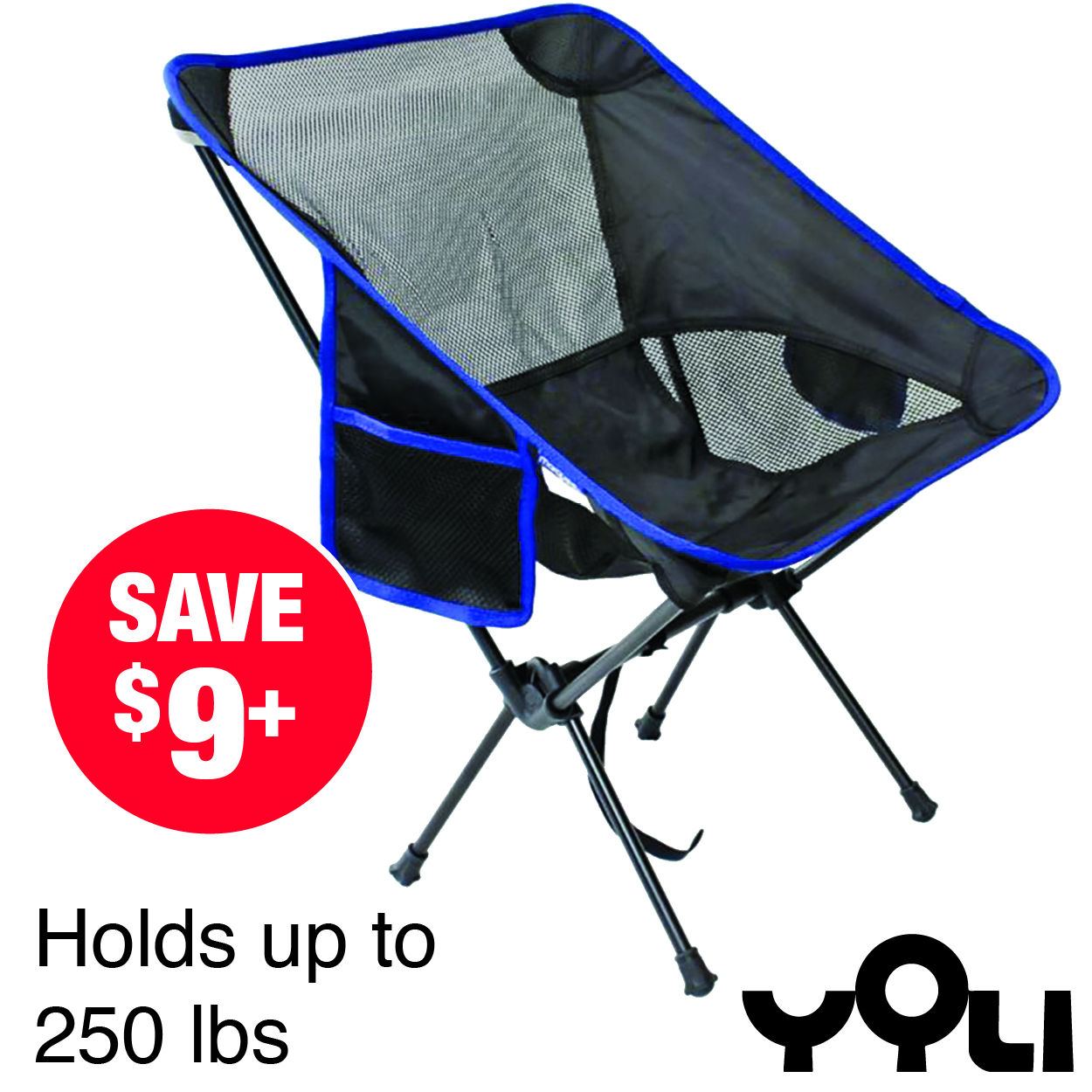Yoli Aluminum Pack-Lite Chair