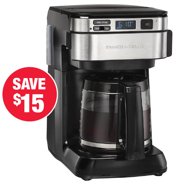 Hamilton Beach 12 Cup Coffee Maker