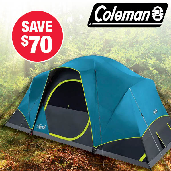 Coleman 10-Person Skydome Tent