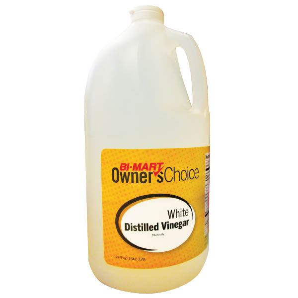 Bi-Mart Owner's Choice 
1 gal Distilled White Vinegar