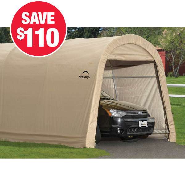 Shelterlogic 10' x 20' Round Autoshelter