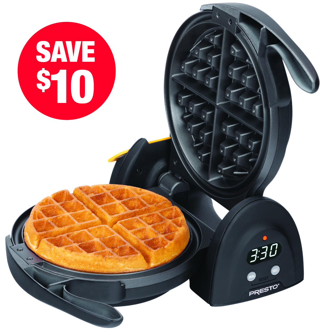 Presto Flipside Belgian Waffle Maker