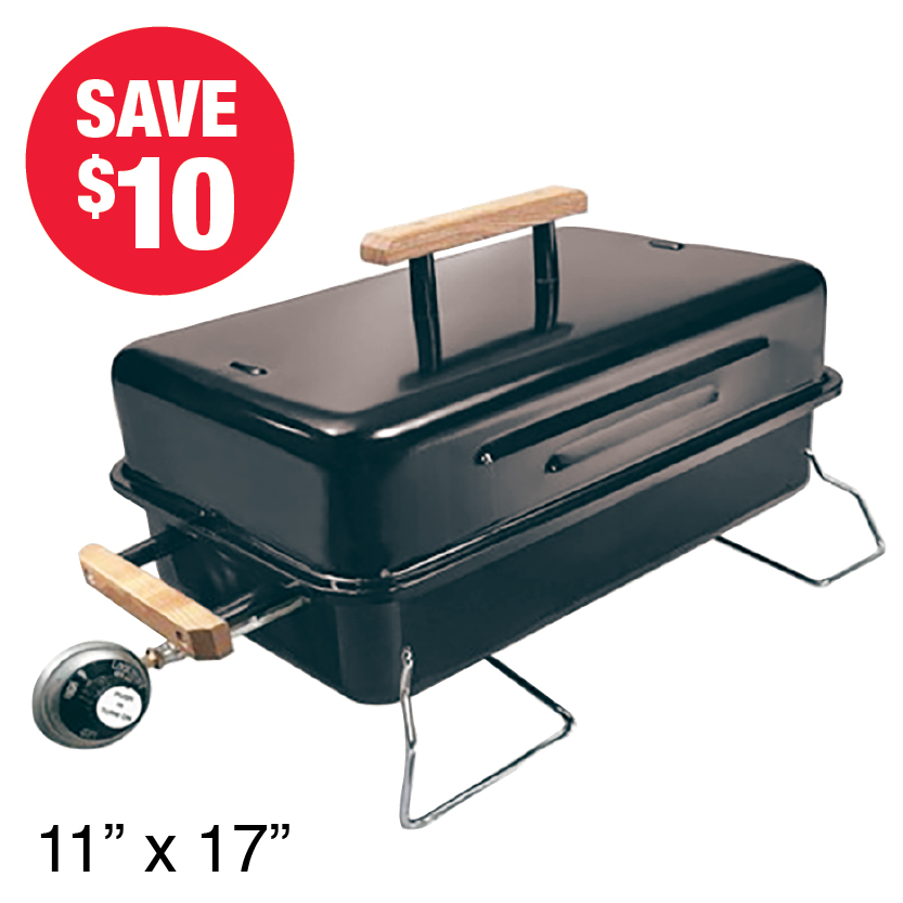 Coliins Portable Gas Grill