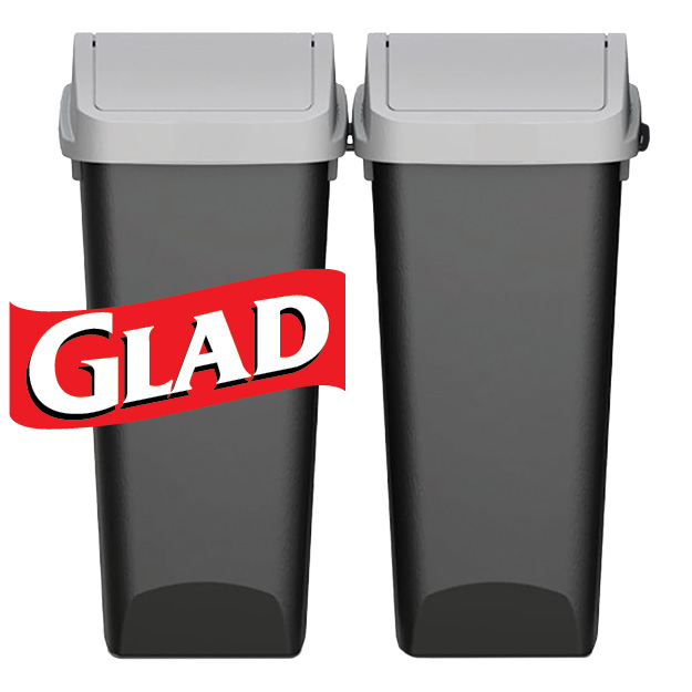 Glad Link & Sort Wastebasket System