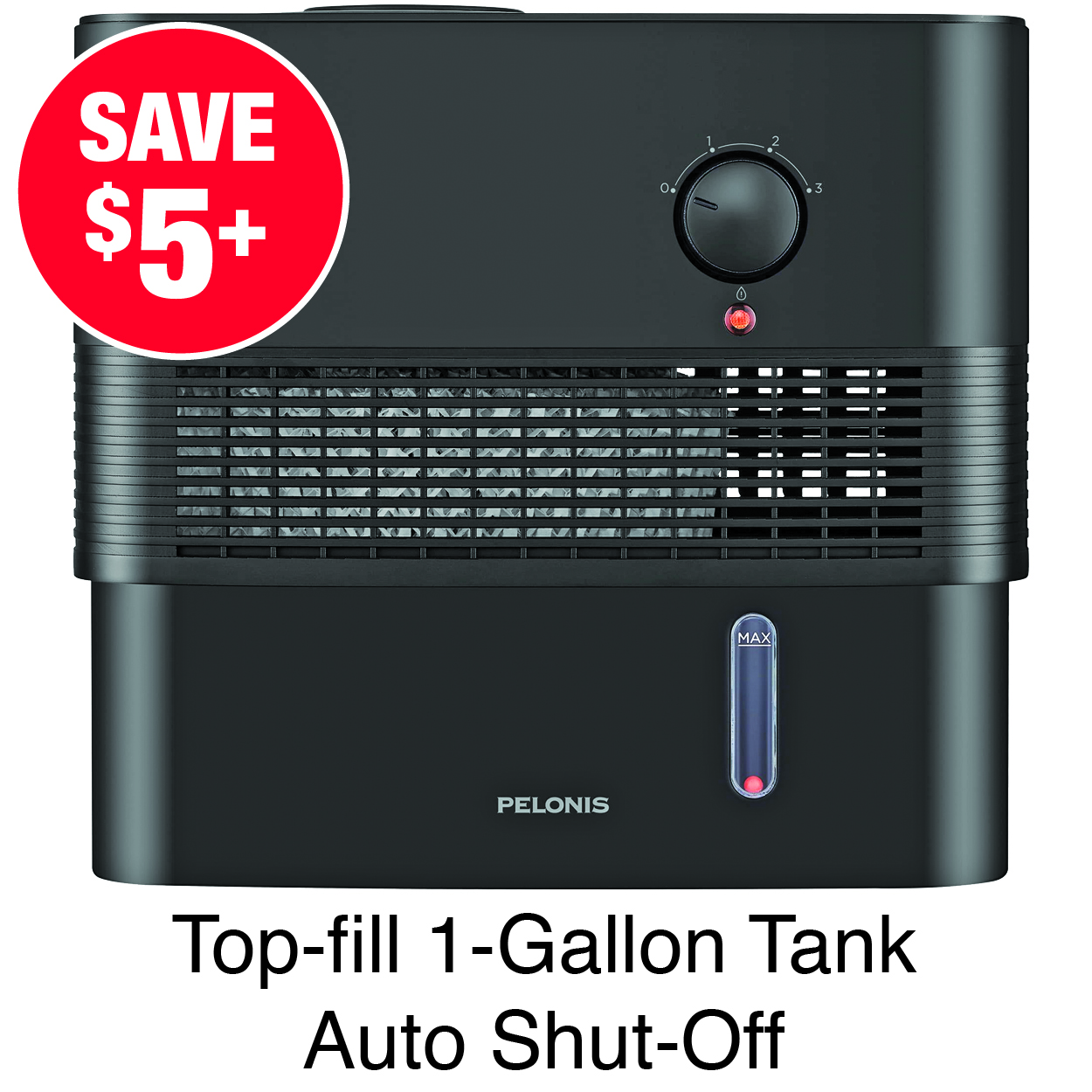 Pelonis Evaporative Humidifier