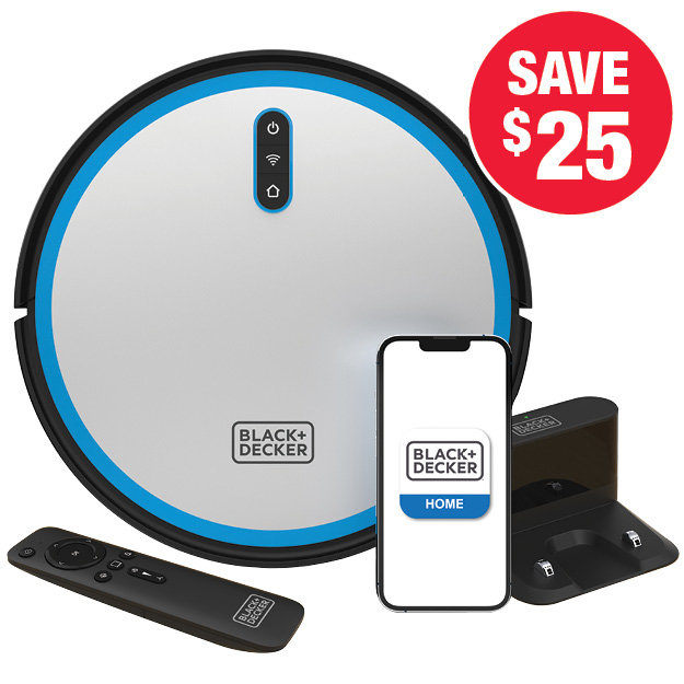 Black & Decker RoboSeries Vacuum