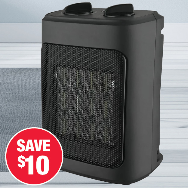 Pelonis Ceramic Space Heater 