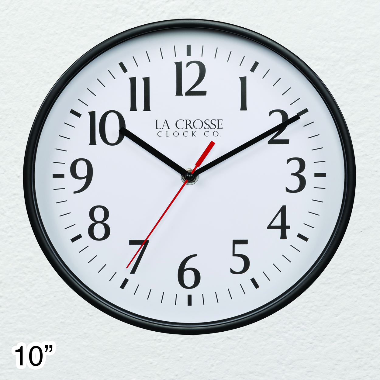 La Crosse 10 inches Basic Analog Clock