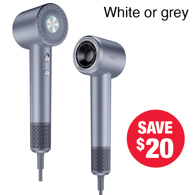 Acer Negative Ion Hair Dryer