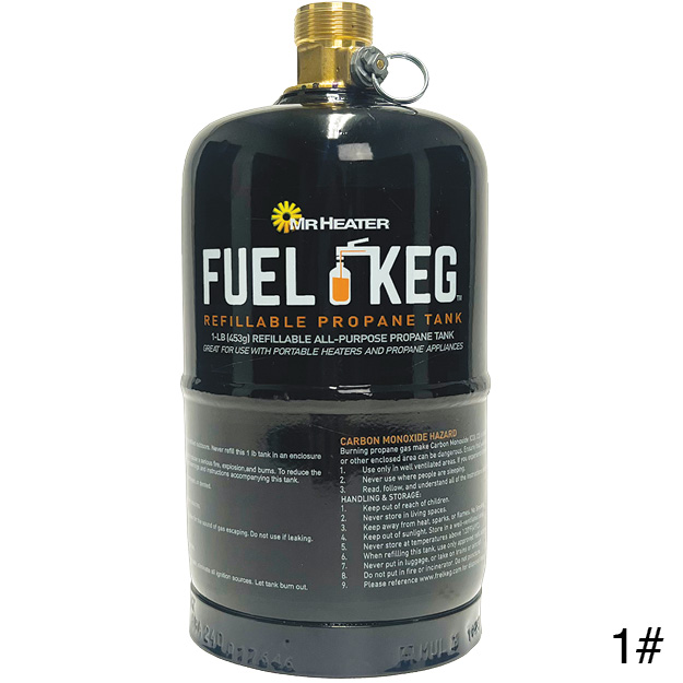 Mr Heater 1# Refillable Propane Tank