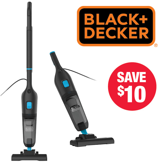 Black + Decker Flex 3-in-1 Stick Vacuum