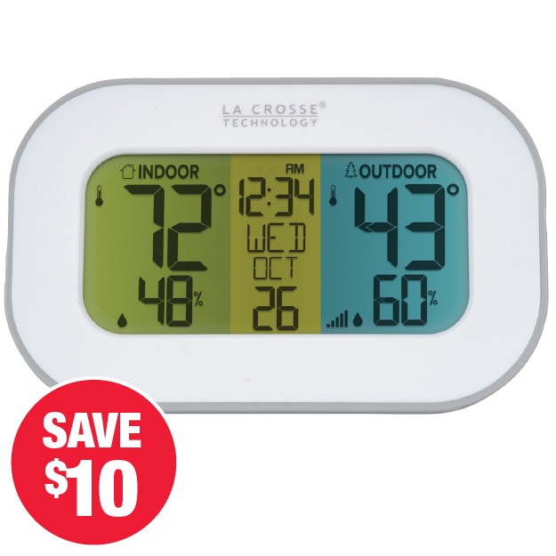 La Crosse Wireless Temp & Humidity Station