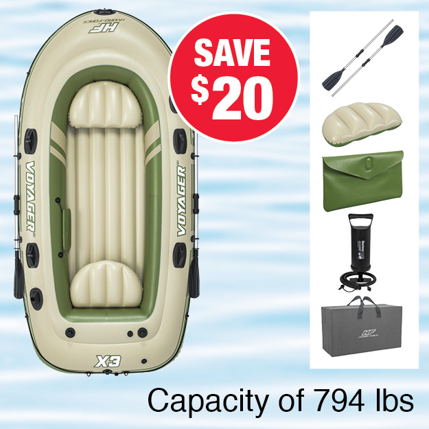 Hydro-Force Voyager X3 Raft Set