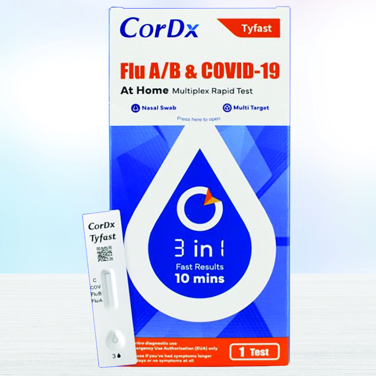 CordX Covid 19 Multiplex Rapid Test