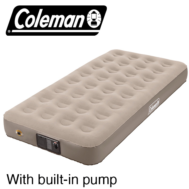 Coleman Twin Airbed with Built-in Pump