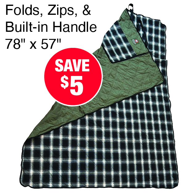 Cascade Pro Juniper Camp Blanket