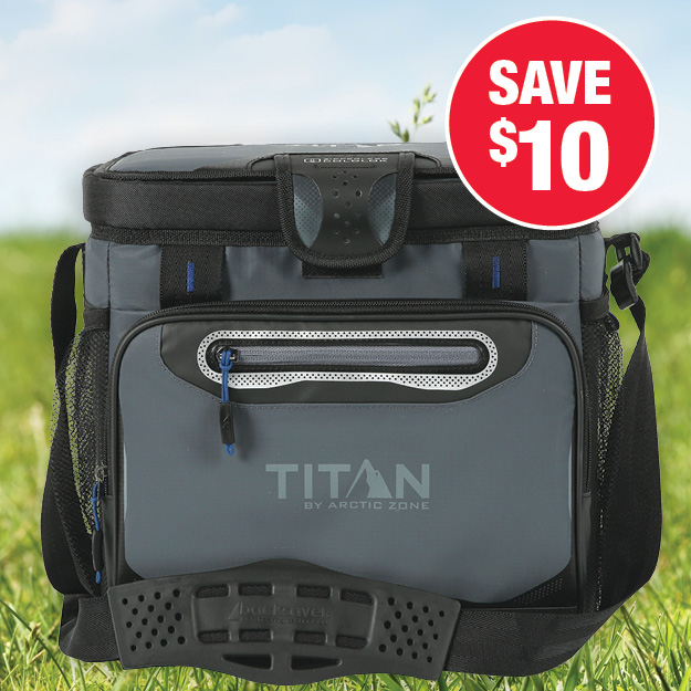 Titan 16-Can Zipperless Cooler