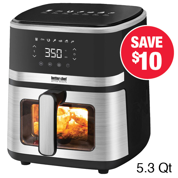 Better Chef Digital Air Fryer