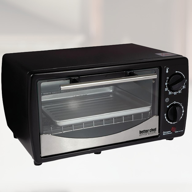 Better Chef 4-Slice Toaster Oven