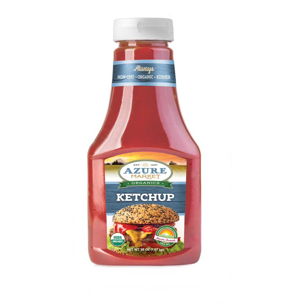 Azure Organic Ketchup