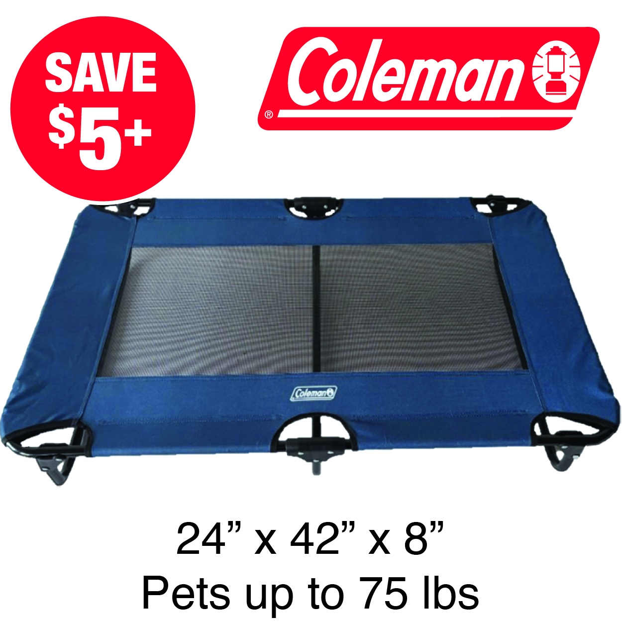 Coleman Folding Pet Cot