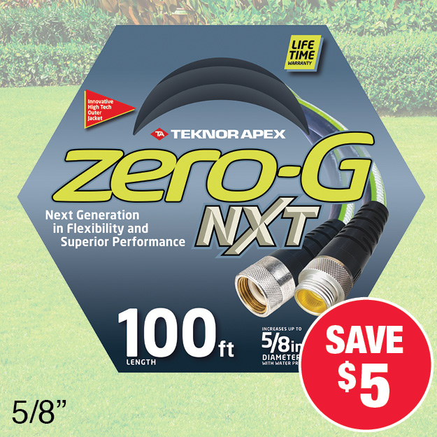 Teknor Apez 100' Zero-G Garden Hose