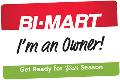 Bi-Mart Employee-Owner nametag
