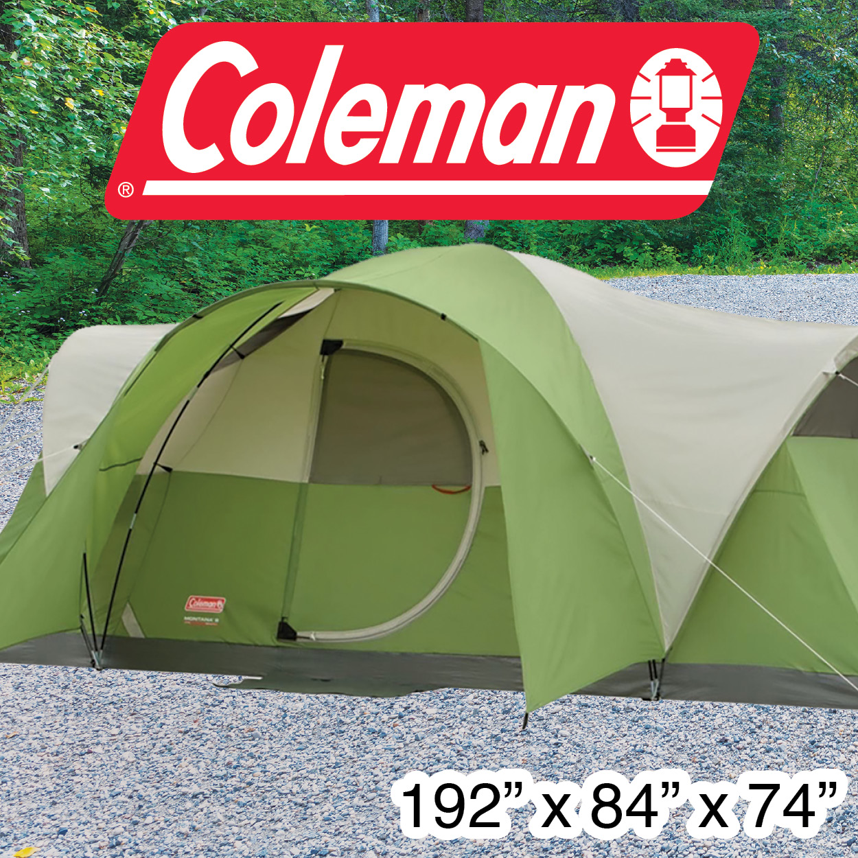 Coleman 8-Person Montana Tent