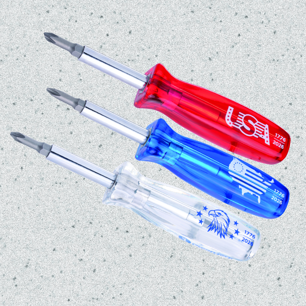 GreatNeck 6-in-1 USA Screwdriver