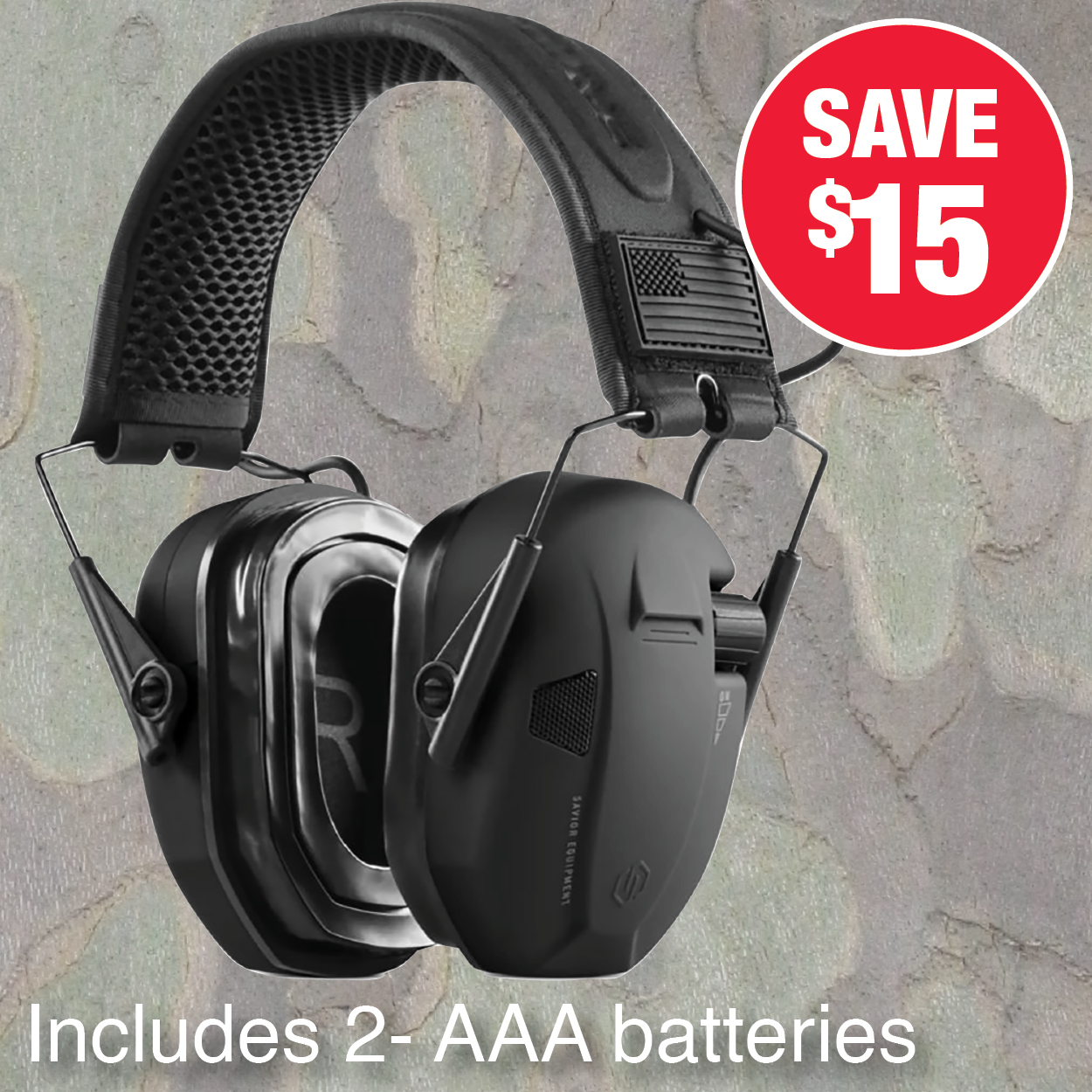 Savior Apollo Electronic Sound Suppressor Muffs