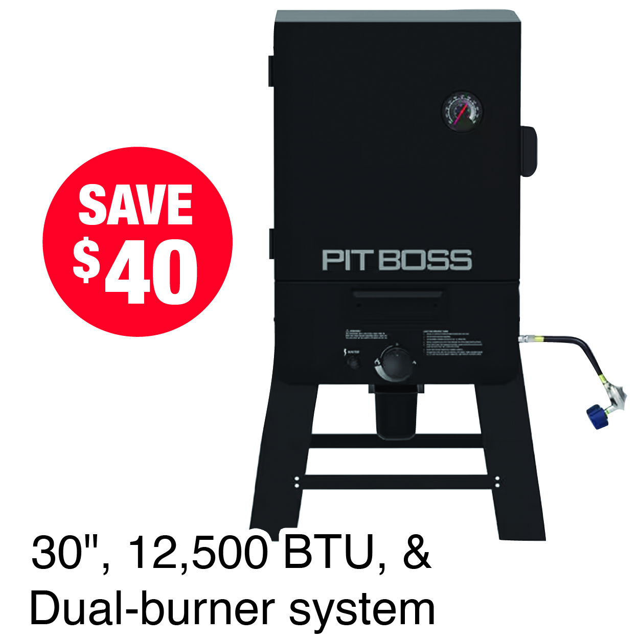 Pit Boss 30 inch Gas Smoker