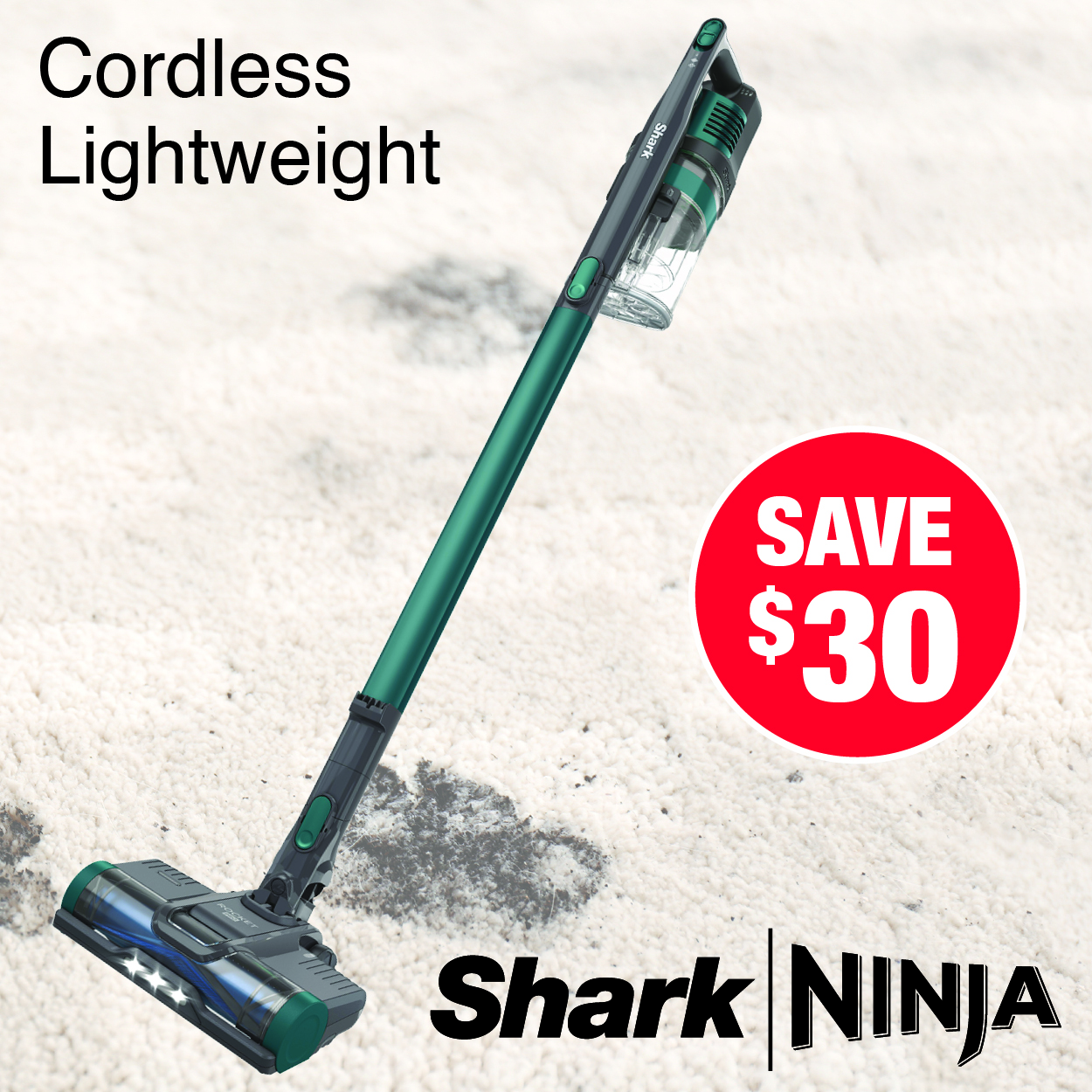 Shark Ninja Pet Pro Cordless Vacuum