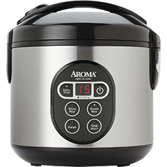 Aroma 8 Cup Digital Rice Cooker