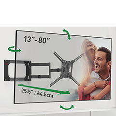 Barkan Full Motion TV Mount