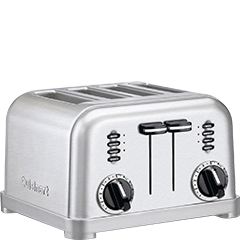 Cuisinart 4-slice Toaster