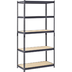 Edsal 5 Shelf Storage Unit