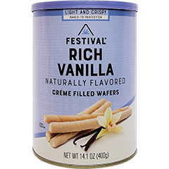 Festival Vanilla Wafer Rolls