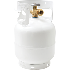 Flame King 5 LB Propane Cylinder