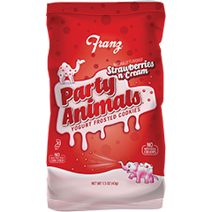 Franz Strawberries and Cream Party Animals