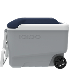 Igloo MaxCold 40qt Roller Cooler