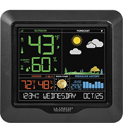 LaCrosse Wireless Forecast Station