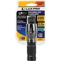 Lux Pro 290 Lumen Focusing LED Flashlight