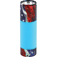 LuxPro US Flag LED Flashlight