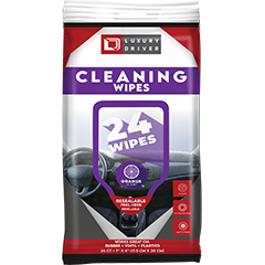 Luxury Driver Auto Cleaning Wipes