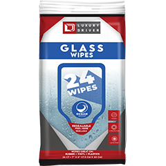 Luxury Driver Auto Glass Cleaning Wipes