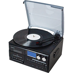 Naxa Cosmopolitan Music Center Turntable