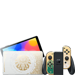 Nintendo Switch OLED Console Zelda