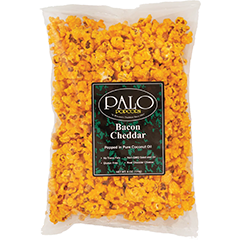 Palo Popcorn Gourmet Bacon Cheddar Popcorn