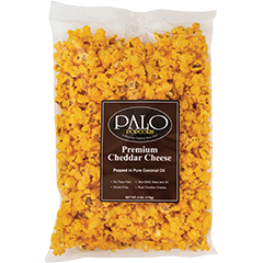 Palo Popcorn Gourmet Premium Cheddar Popcorn