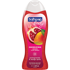 Softsoap Pomegranate Mango Spritz Body Wash